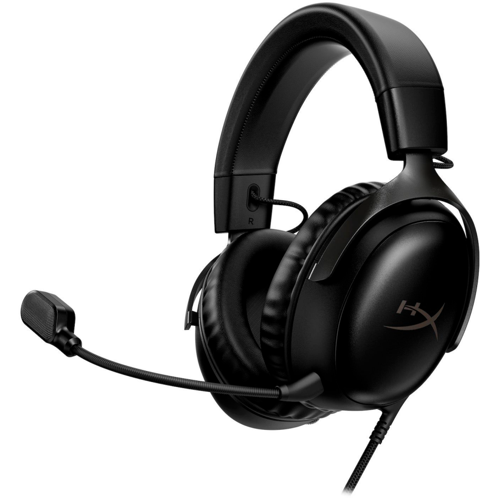 Headset HyperX Cloud III Black - 727A8AA