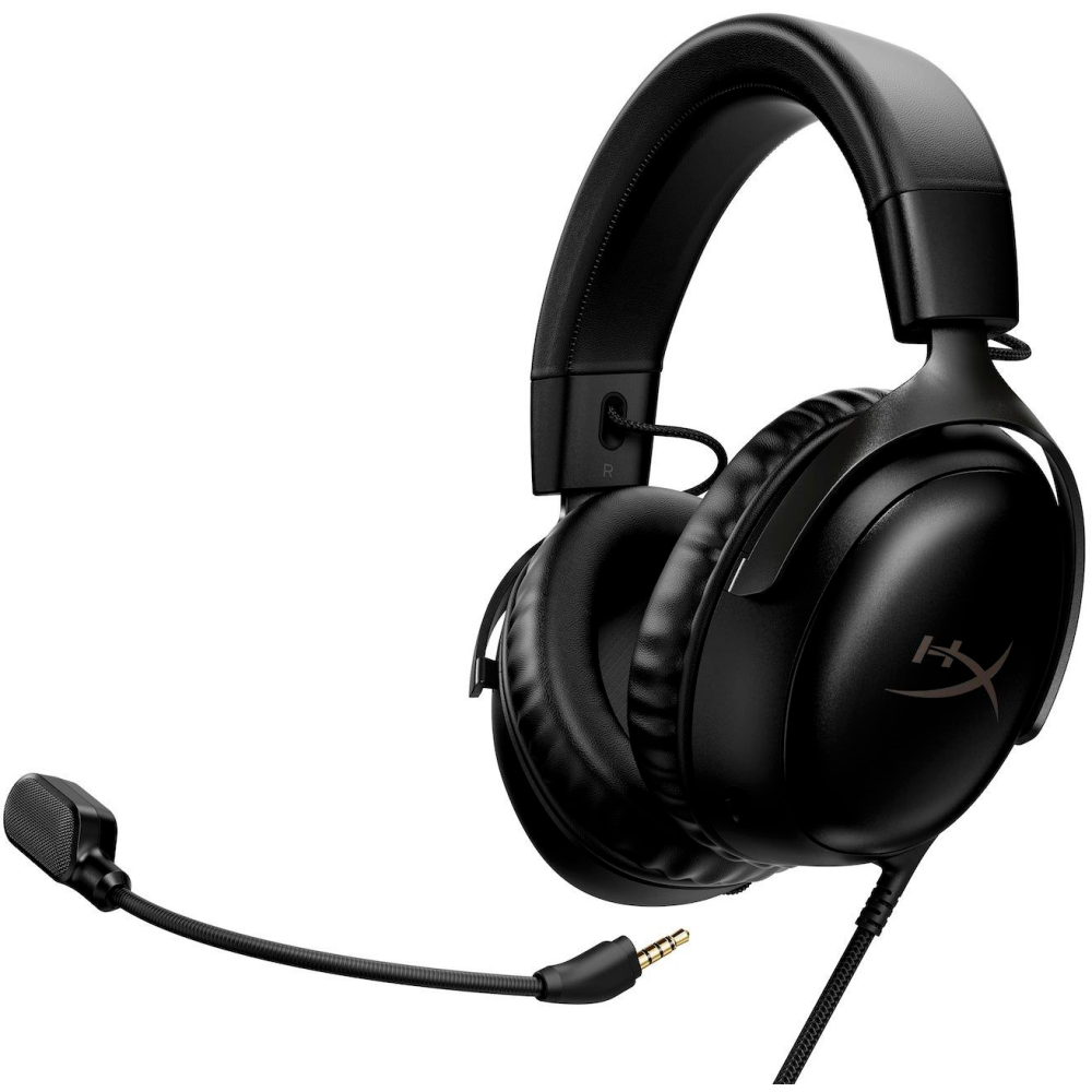 Headset HyperX Cloud III Black - 727A8AA - Foto 3