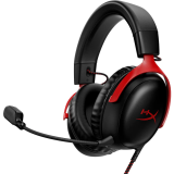 Headset HyperX Cloud III Black/Red (727A9AA)