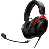 Headset HyperX Cloud III Black/Red (727A9AA)