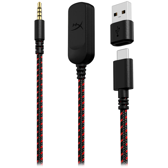 Headset HyperX Cloud III Black/Red - 727A9AA - Foto 6