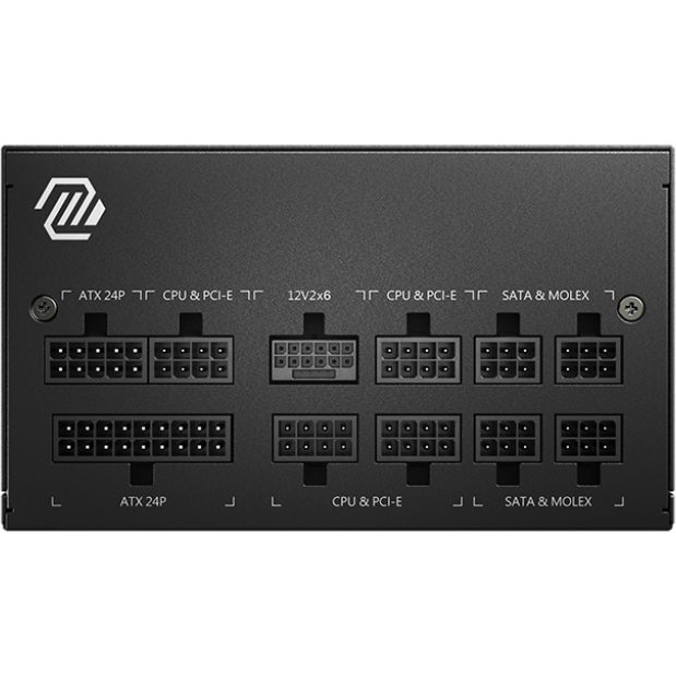 Netzteil 850W MSI MAG A850GL PCIE5 - 306-7ZP8A11-CE0 - Foto 2