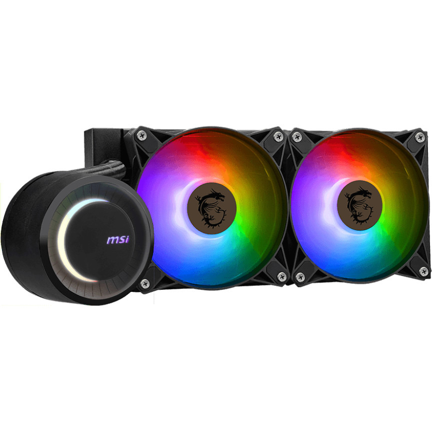 Flüssigkeitskühlsystem MSI MAG CORELIQUID E240 - 306-7ZW5E17-C24