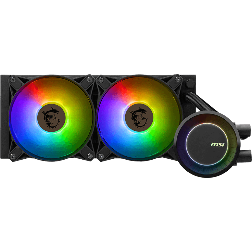 Flüssigkeitskühlsystem MSI MAG CORELIQUID E240 - 306-7ZW5E17-C24 - Foto 2