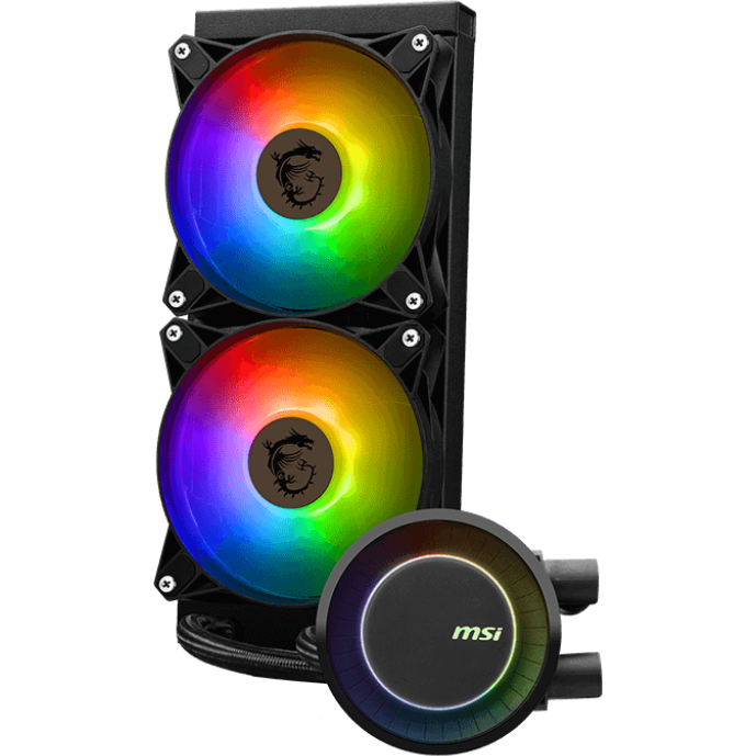 Flüssigkeitskühlsystem MSI MAG CORELIQUID E240 - 306-7ZW5E17-C24 - Foto 4