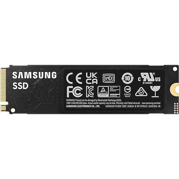 SSD-Speicher 2TB Samsung 990 EVO (MZ-V9E2T0BW) - Foto 2