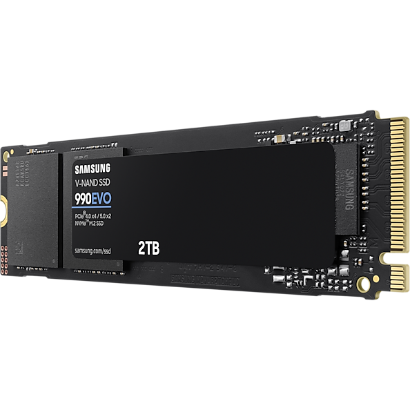 SSD-Speicher 2TB Samsung 990 EVO (MZ-V9E2T0BW) - Foto 3
