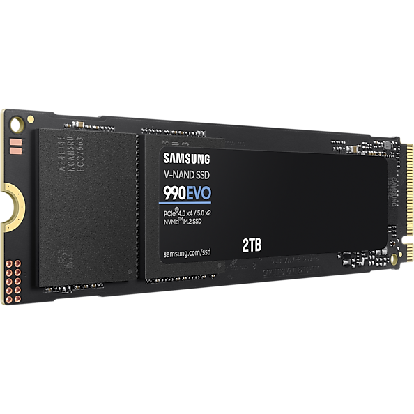 SSD-Speicher 2TB Samsung 990 EVO (MZ-V9E2T0BW) - Foto 4