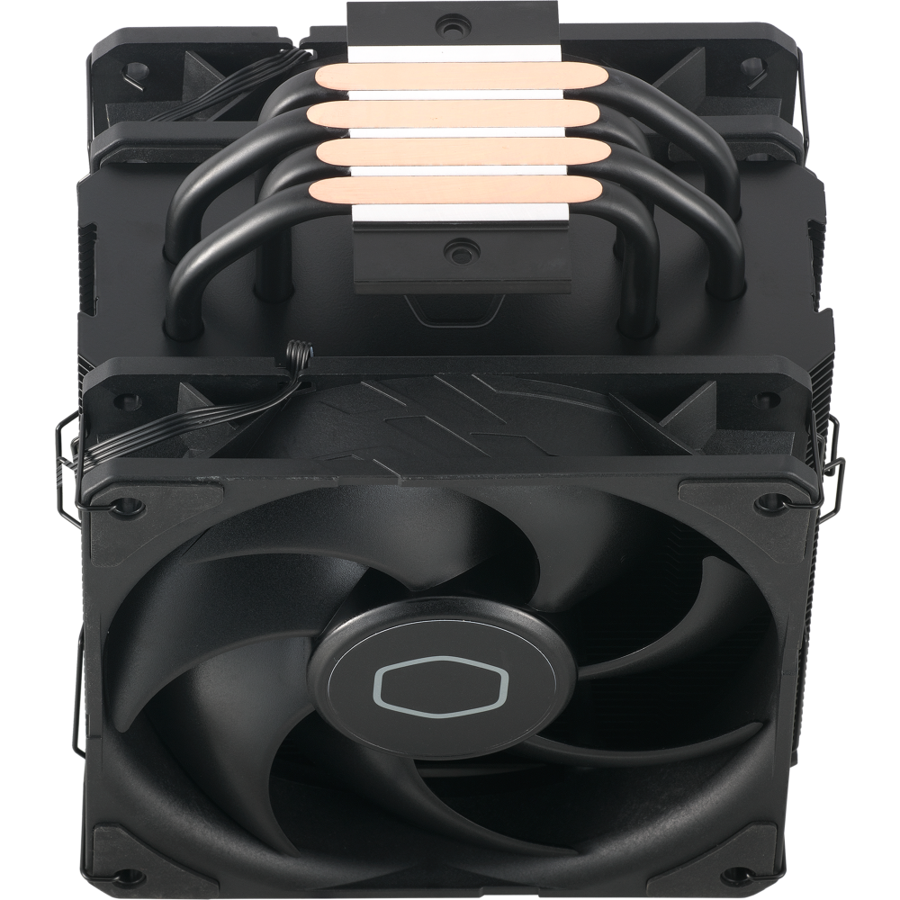 Kühler Cooler Master Hyper 212 Black X Duo (RR-S4KK-25DN-R1) - Foto 6