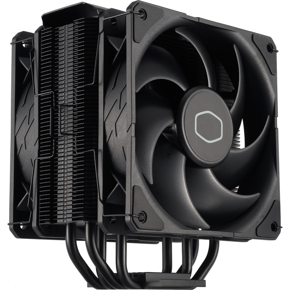 Kühler Cooler Master Hyper 212 Black X Duo (RR-S4KK-25DN-R1) - Foto 7