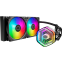 Wassergekühltes Kühlsystem Cooler Master MasterLiquid 240 Atmos ARGB (MLX-D24M-A25PZ-R1)
