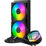 Wassergekühltes Kühlsystem Cooler Master MasterLiquid 240 Atmos ARGB (MLX-D24M-A25PZ-R1)