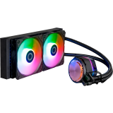 Wassergekühltes Kühlsystem Cooler Master MasterLiquid 240 Atmos ARGB (MLX-D24M-A25PZ-R1)