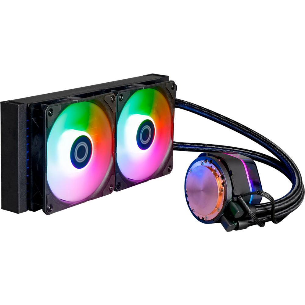 Wassergekühltes Kühlsystem Cooler Master MasterLiquid 240 Atmos ARGB (MLX-D24M-A25PZ-R1) - Foto 3