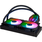 Wassergekühltes Kühlsystem Cooler Master MasterLiquid 240 Atmos ARGB (MLX-D24M-A25PZ-R1)