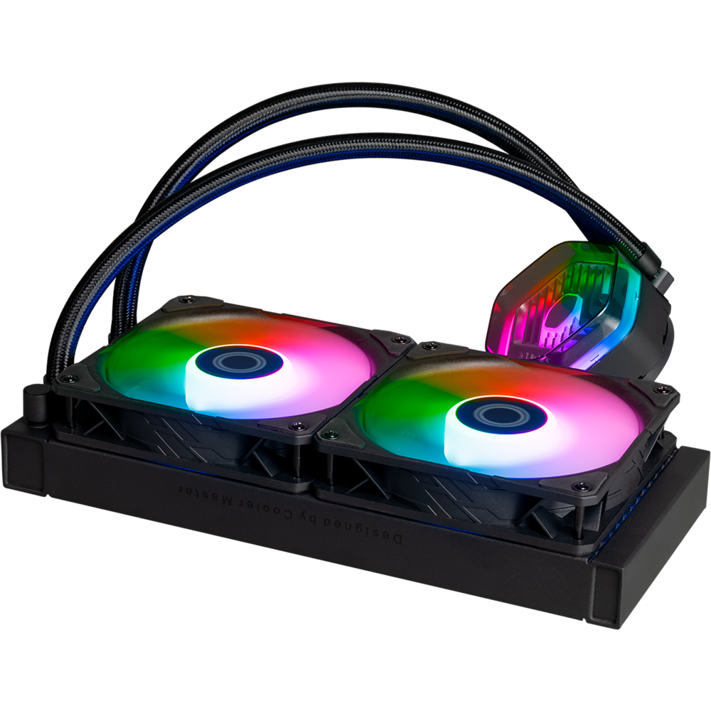 Wassergekühltes Kühlsystem Cooler Master MasterLiquid 240 Atmos ARGB (MLX-D24M-A25PZ-R1) - Foto 4
