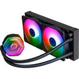 Wassergekühltes Kühlsystem Cooler Master MasterLiquid 240 Atmos ARGB (MLX-D24M-A25PZ-R1)