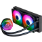 Wassergekühltes Kühlsystem Cooler Master MasterLiquid 240 Atmos ARGB (MLX-D24M-A25PZ-R1) - Foto 5