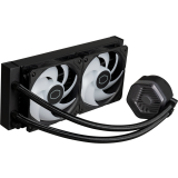 Wassergekühltes Kühlsystem Cooler Master MasterLiquid 240 Atmos ARGB (MLX-D24M-A25PZ-R1)