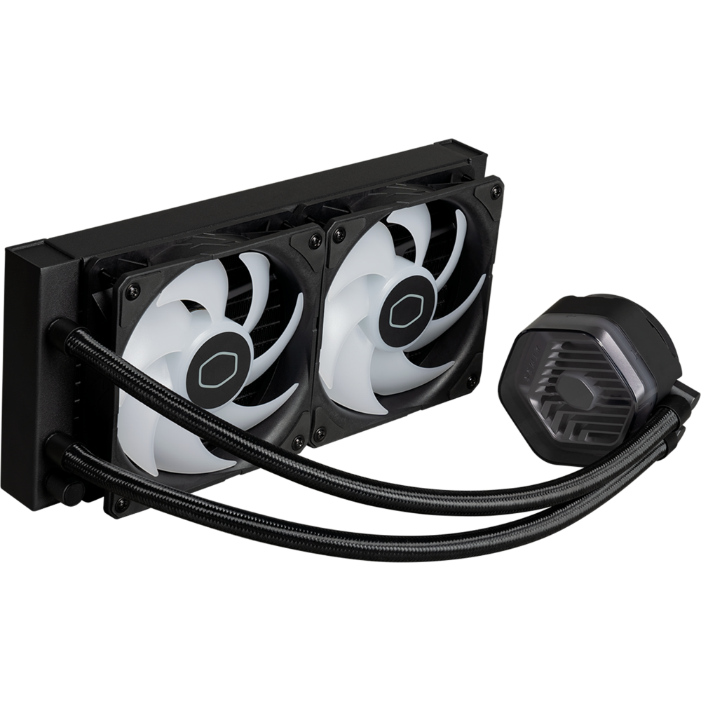 Wassergekühltes Kühlsystem Cooler Master MasterLiquid 240 Atmos ARGB (MLX-D24M-A25PZ-R1) - Foto 6