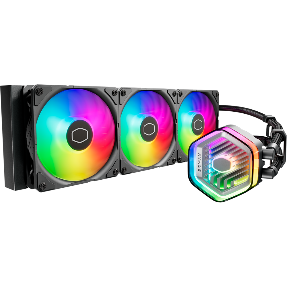Wasserkühlungssystem Cooler Master MasterLiquid 360 Atmos ARGB (MLX-D36M-A25PZ-R1)