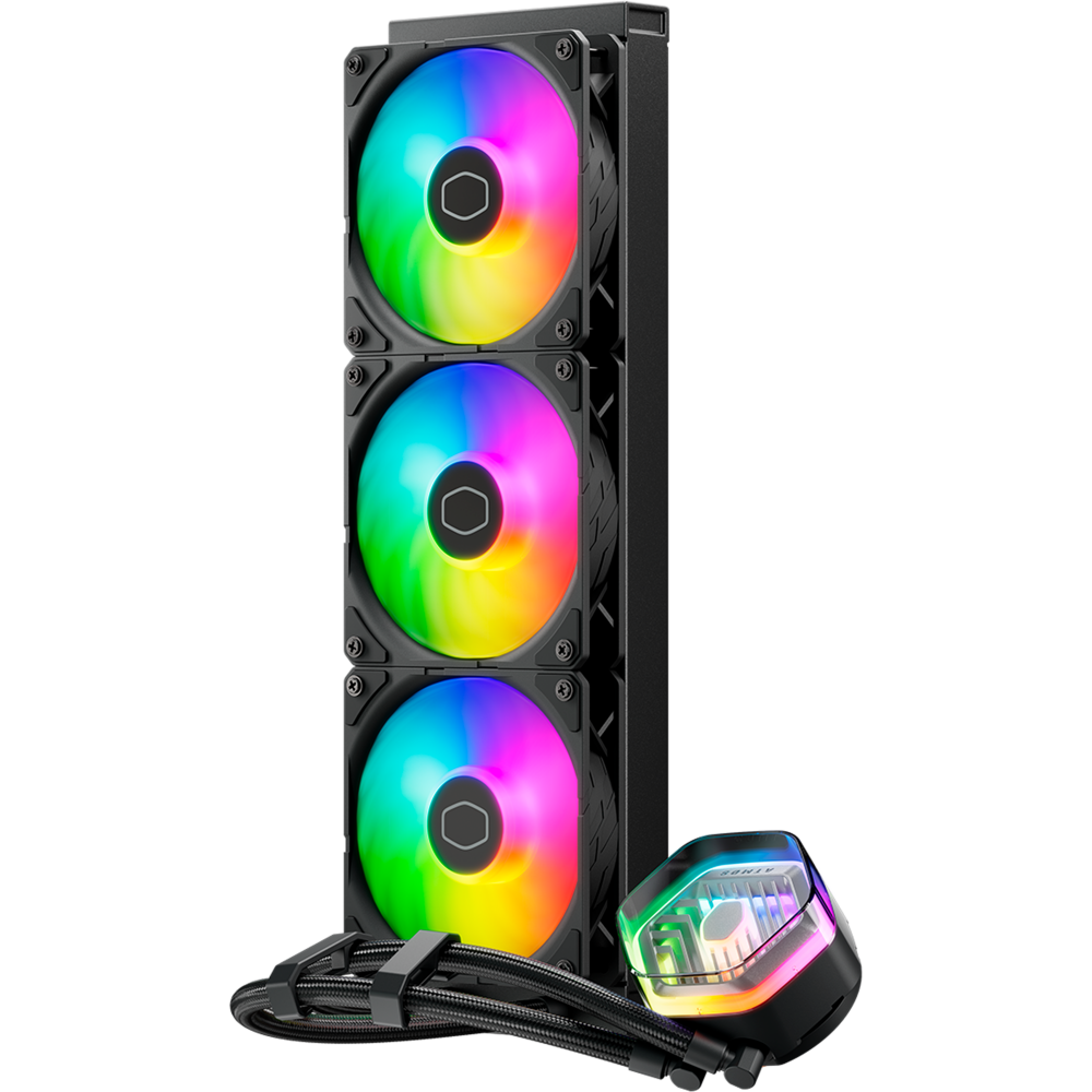 Wasserkühlungssystem Cooler Master MasterLiquid 360 Atmos ARGB (MLX-D36M-A25PZ-R1) - Foto 2