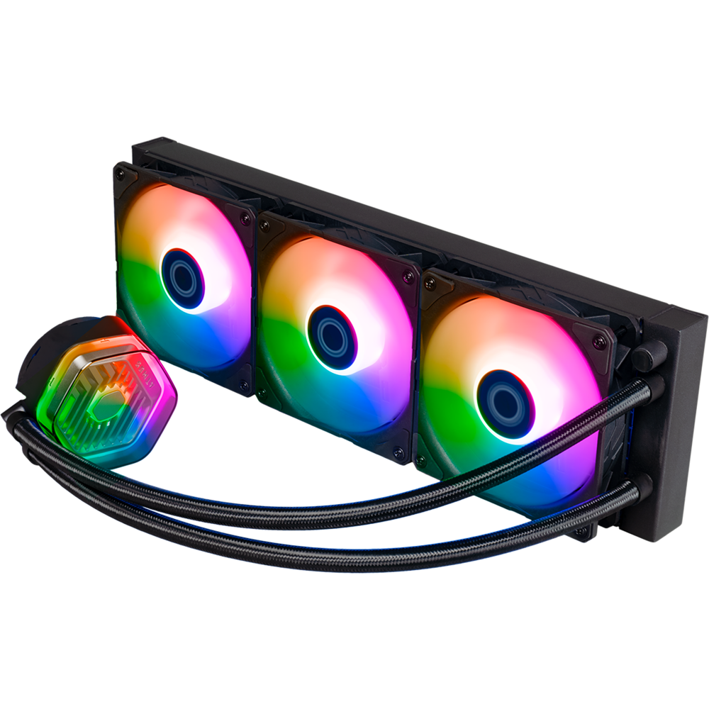Wasserkühlungssystem Cooler Master MasterLiquid 360 Atmos ARGB (MLX-D36M-A25PZ-R1) - Foto 5