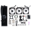 Wasserkühlungssystem Cooler Master MasterLiquid 360 Atmos ARGB (MLX-D36M-A25PZ-R1) - Foto 7