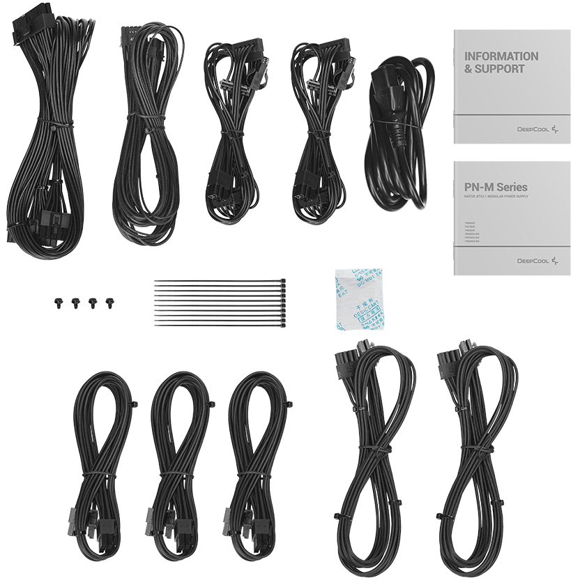 Netzteil 750W DeepCool PN750M - Foto 9