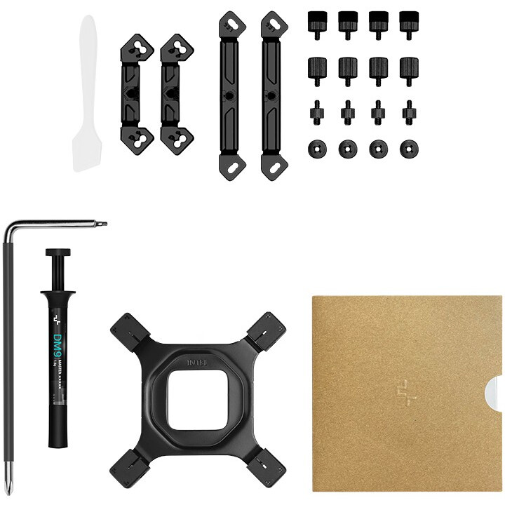 Kühler DeepCool Assassin 4S Black - R-ASN4S-BKGPMN-G - Foto 9