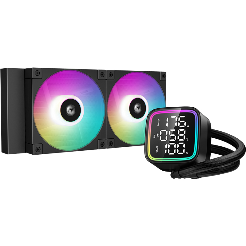 Flüssigkeitskühlsystem DeepCool LD240 - R-LD240-BKMSN-G-1