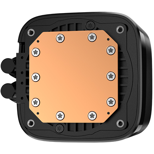 Flüssigkeitskühlsystem DeepCool LD240 - R-LD240-BKMSN-G-1 - Foto 2