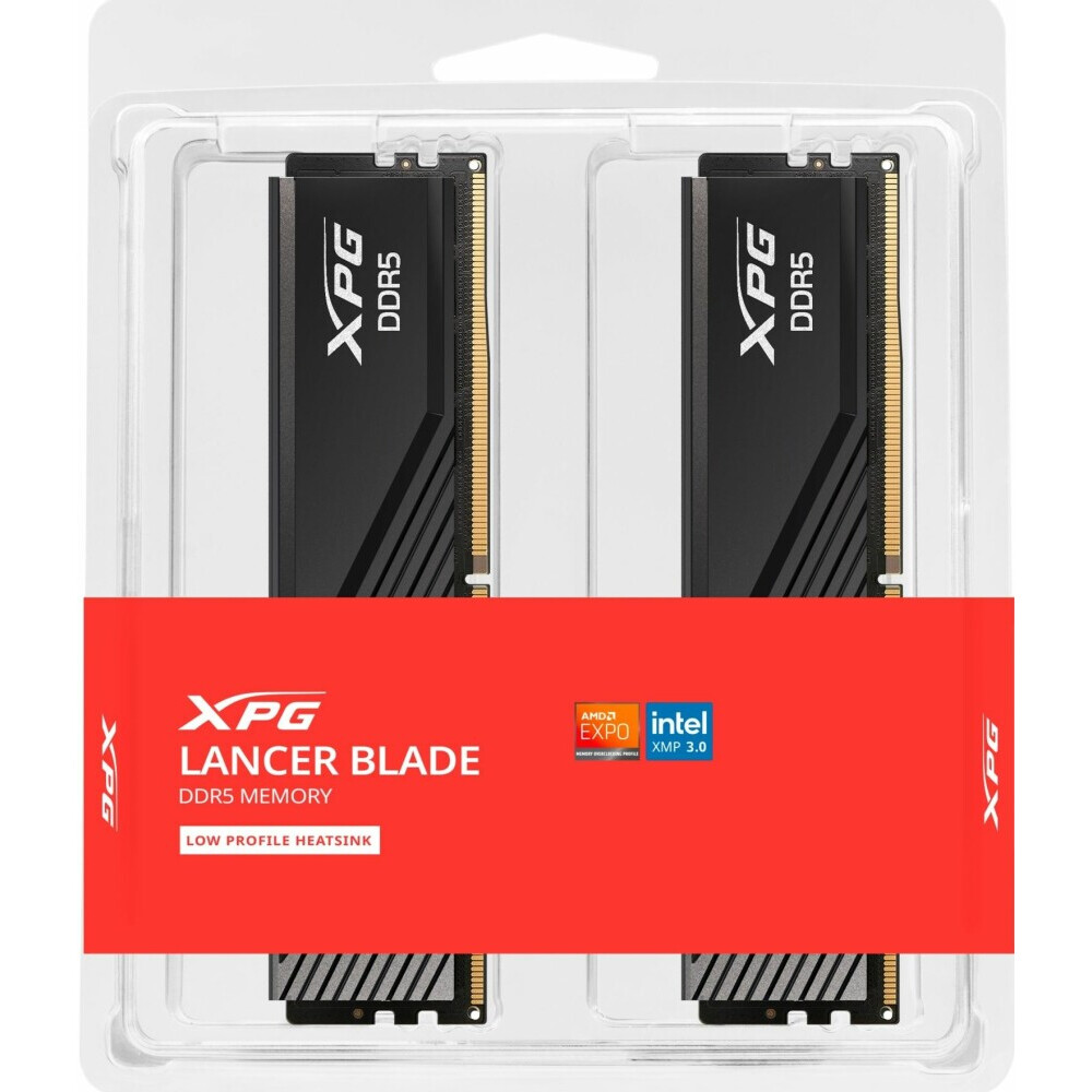 Arbeitsspeicher 32GB DDR5 5600MHz ADATA XPG Lancer Blade Black (AX5U5600C4616G-DTLABBK) (2x16GB KIT) - Foto 4