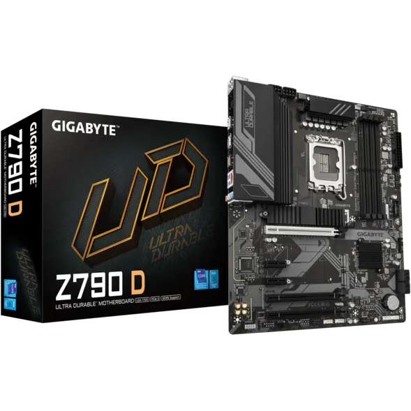 Mainboard Gigabyte Z790 D - Foto 5