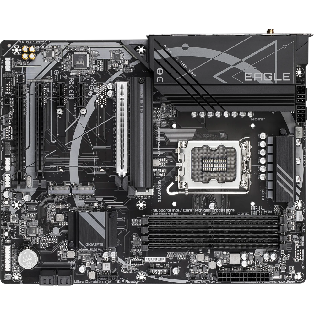 Mainboard Gigabyte Z790 EAGLE AX - Foto 3