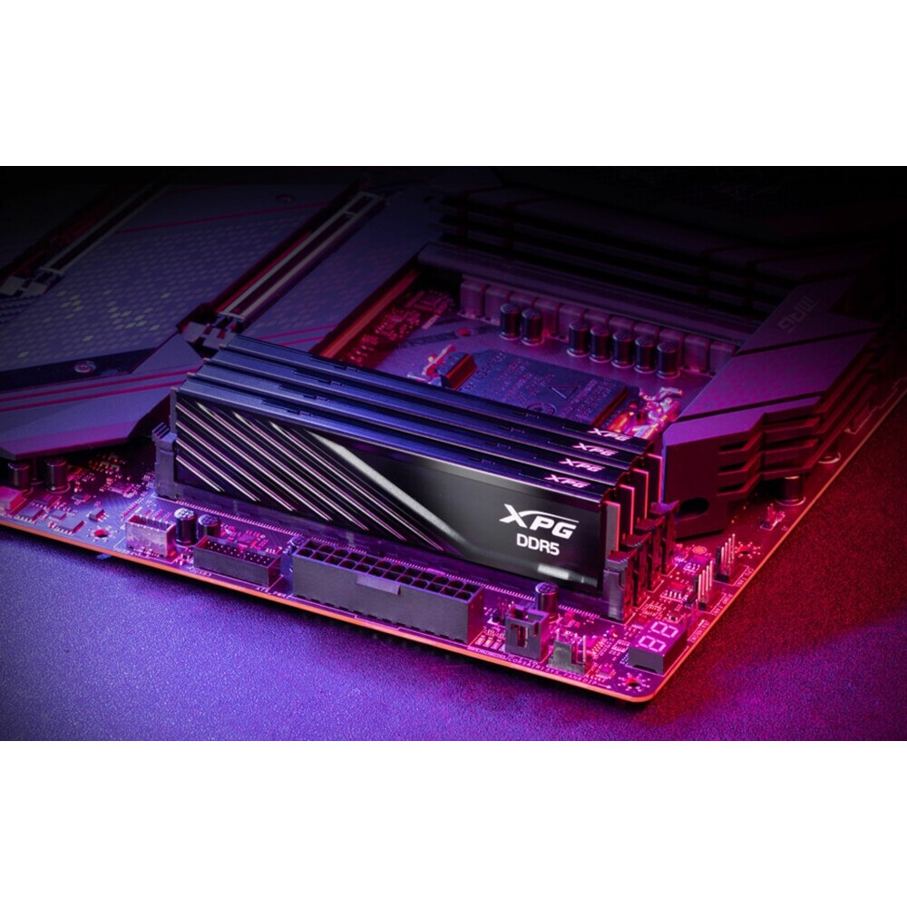 Arbeitsspeicher 32GB DDR5 5600MHz ADATA XPG Lancer Blade Black (AX5U5600C4616G-DTLABBK) (2x16GB KIT) - Foto 7