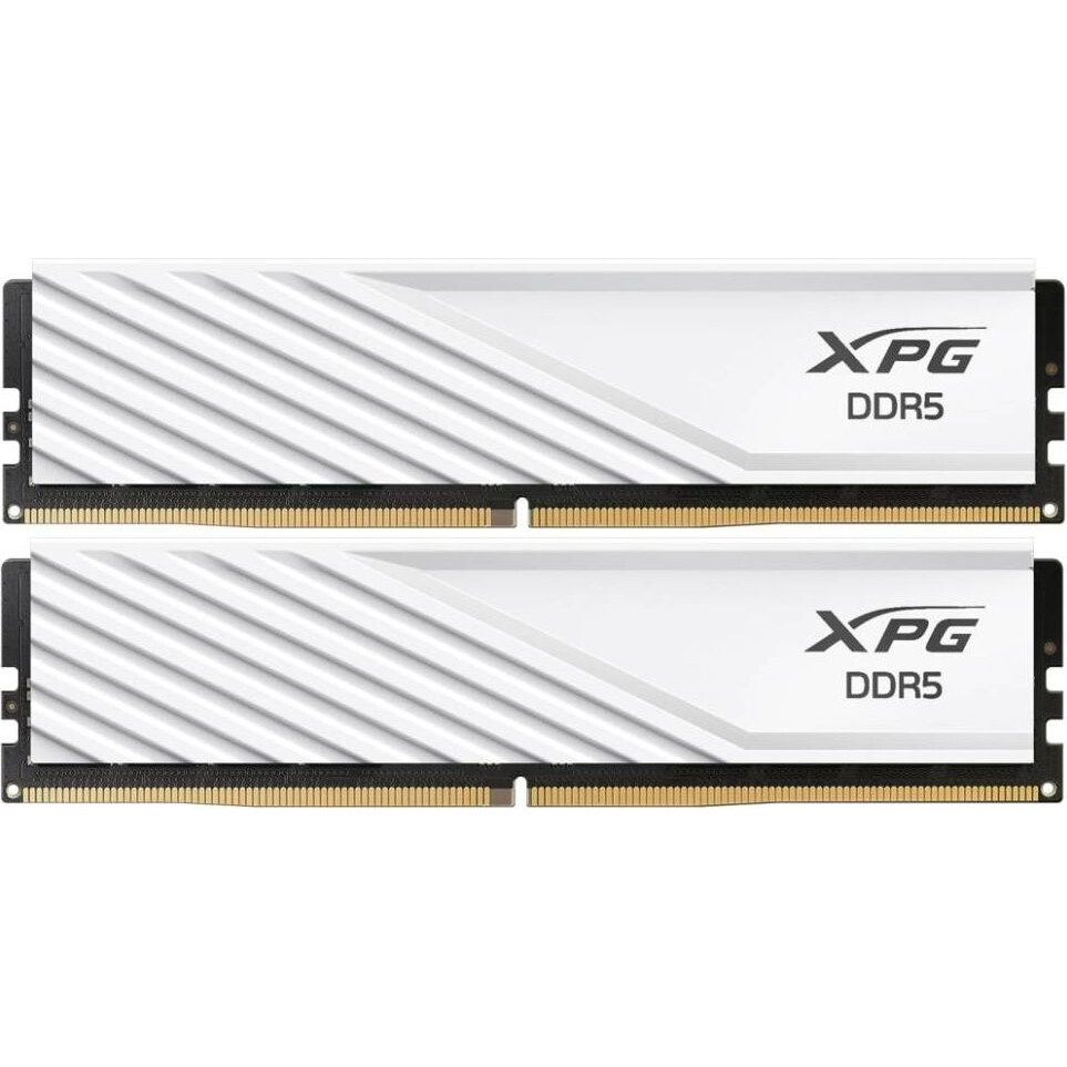 Arbeitsspeicher 32GB DDR5 5600MHz ADATA XPG Lancer Blade White (AX5U5600C4616G-DTLABWH) (2x16GB KIT)