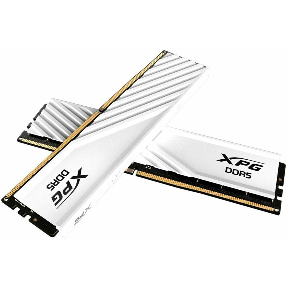 Arbeitsspeicher 32GB DDR5 5600MHz ADATA XPG Lancer Blade White (AX5U5600C4616G-DTLABWH) (2x16GB KIT) - Foto 2
