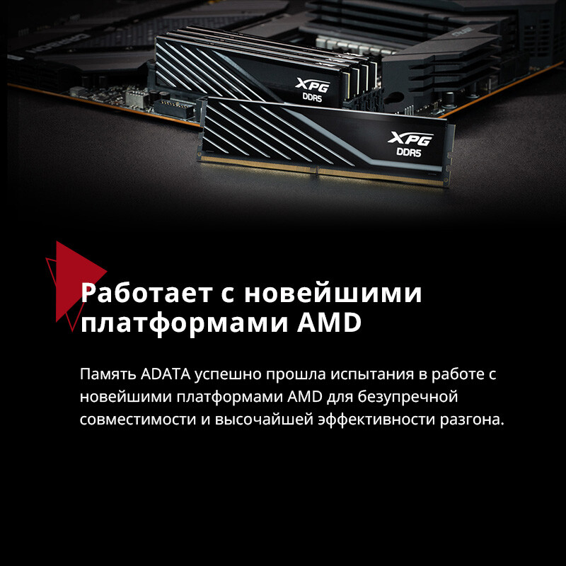 Arbeitsspeicher 32GB DDR5 5600MHz ADATA XPG Lancer Blade White (AX5U5600C4616G-DTLABWH) (2x16GB KIT) - Foto 4