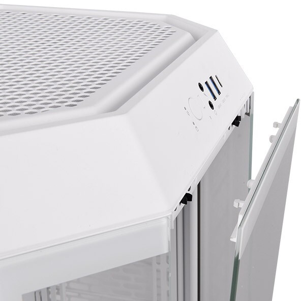 Gehäuse Thermaltake The Tower 300 White (CA-1Y4-00S6WN-00) - Foto 4