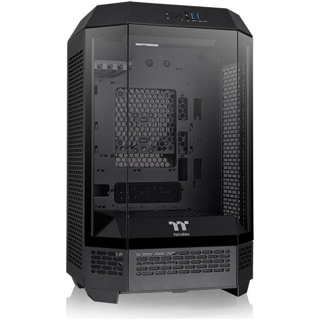 Gehäuse Thermaltake The Tower 300 Black (CA-1Y4-00S1WN-00) - Foto 2