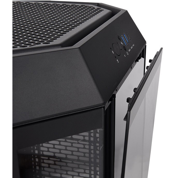 Gehäuse Thermaltake The Tower 300 Black (CA-1Y4-00S1WN-00) - Foto 5