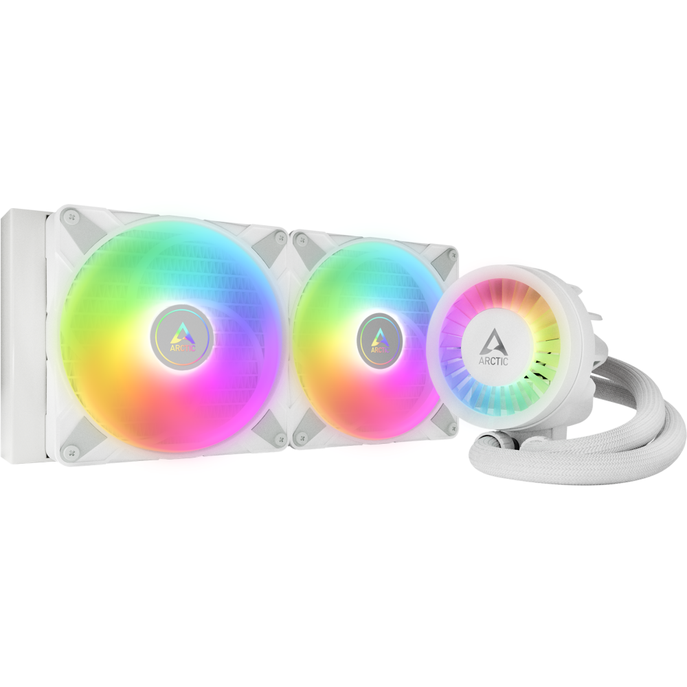 Flüssigkeitskühlsystem Arctic Liquid Freezer III 280 ARGB White - ACFRE00151A