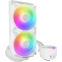 Flüssigkeitskühlsystem Arctic Liquid Freezer III 280 ARGB White - ACFRE00151A - Foto 2