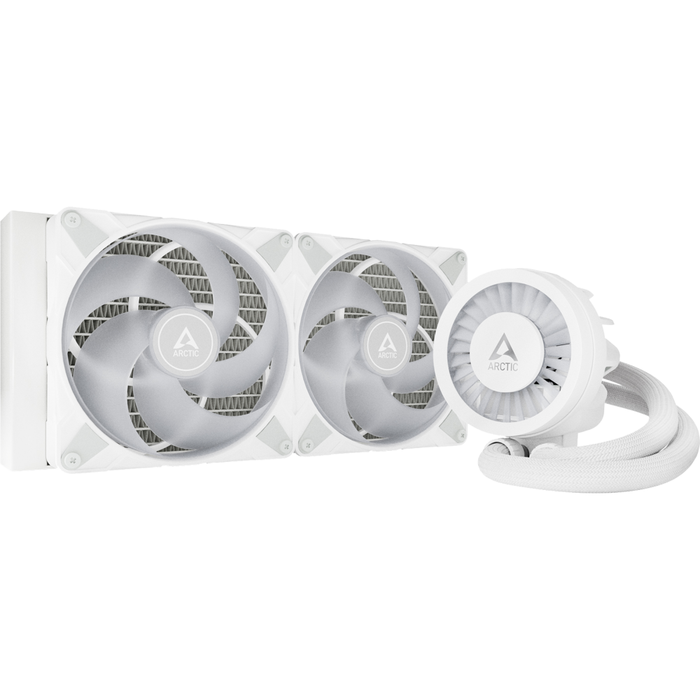 Flüssigkeitskühlsystem Arctic Liquid Freezer III 280 ARGB White - ACFRE00151A - Foto 6
