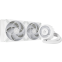 Flüssigkeitskühlsystem Arctic Liquid Freezer III 280 ARGB White - ACFRE00151A - Foto 6