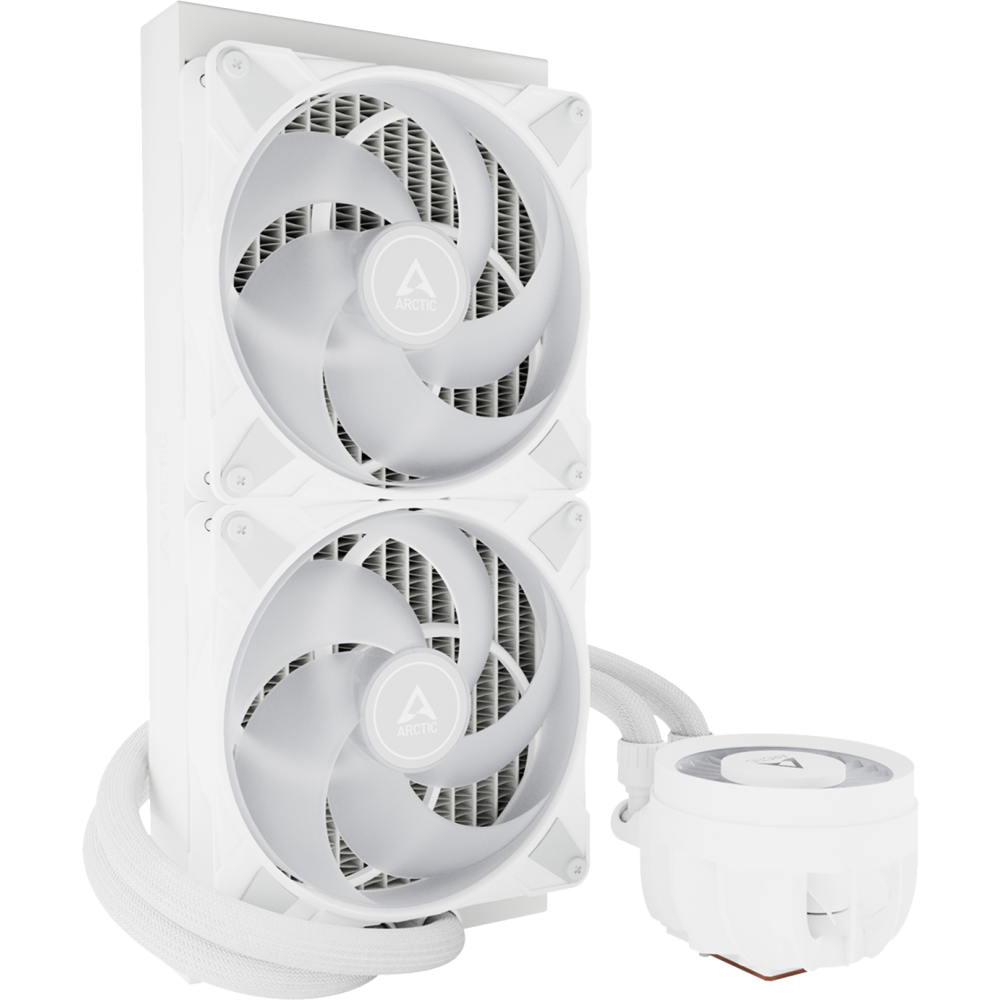 Flüssigkeitskühlsystem Arctic Liquid Freezer III 280 ARGB White - ACFRE00151A - Foto 7