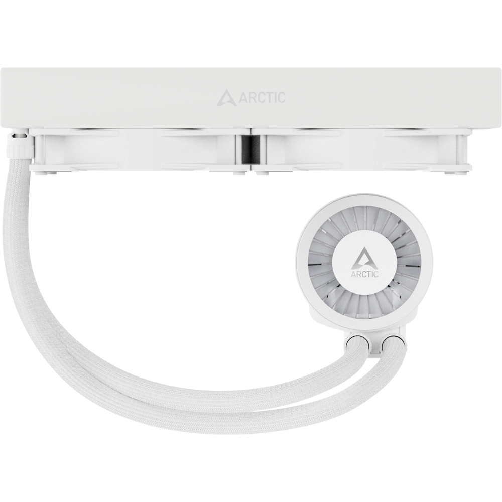 Flüssigkeitskühlsystem Arctic Liquid Freezer III 280 ARGB White - ACFRE00151A - Foto 8