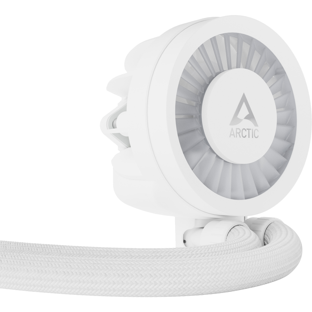 Flüssigkeitskühlsystem Arctic Liquid Freezer III 280 ARGB White - ACFRE00151A - Foto 9