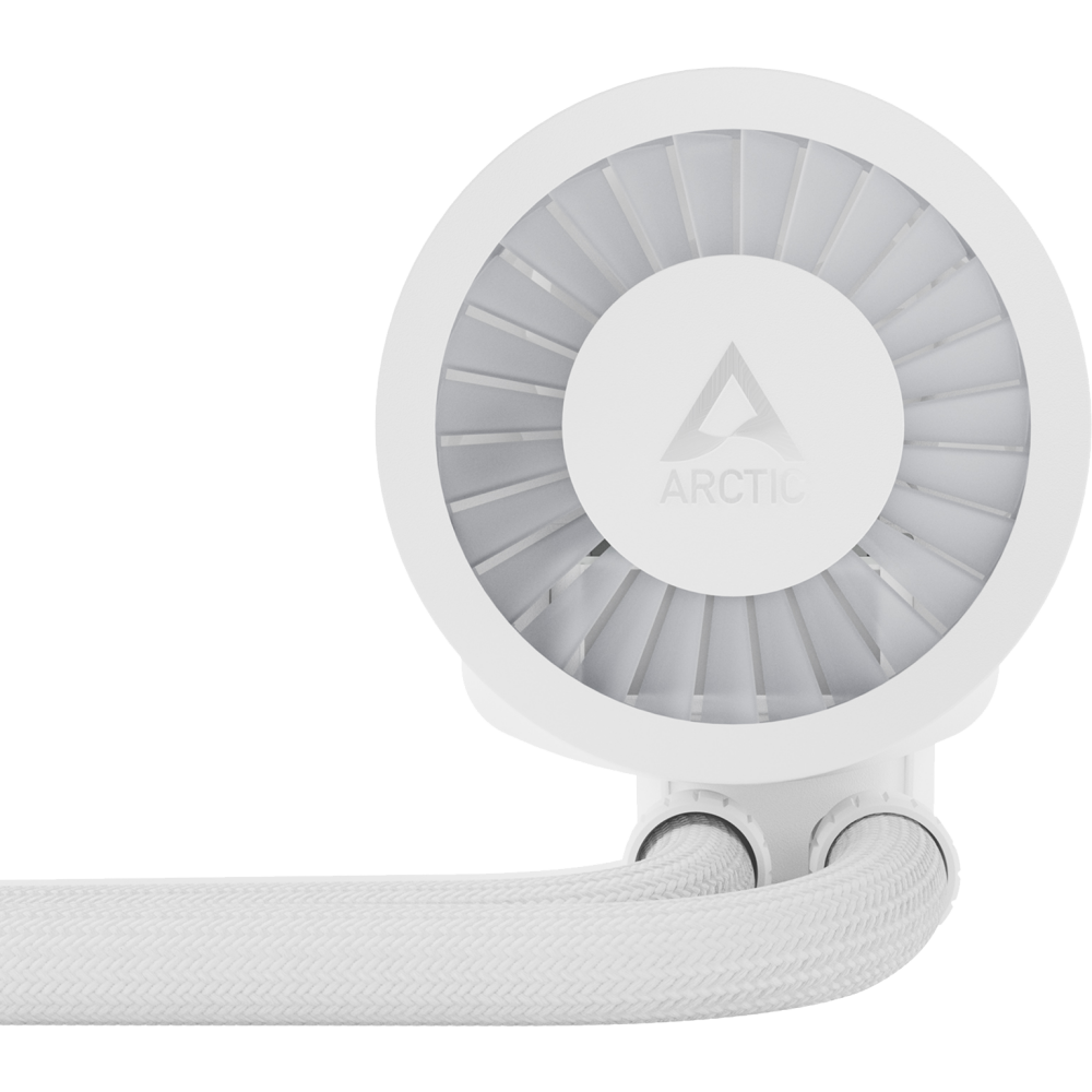 Flüssigkeitskühlsystem Arctic Liquid Freezer III 280 ARGB White - ACFRE00151A - Foto 10